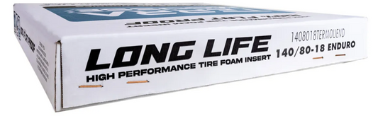 Mousse Llanta De Enduro 140/80-18 Terramousse