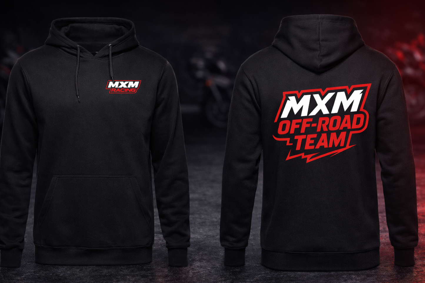 Sudadera MXM RACING