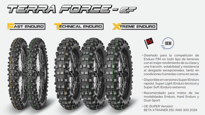 140/80-18 70R MITAS TT TERRA FORCE-EF
