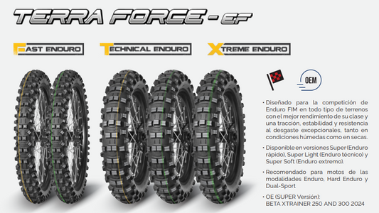 140/80-18 70R MITAS TT TERRA FORCE-EF SL