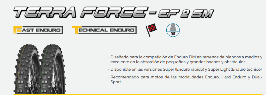 90/90-21 (3.00-21) 54R MITAS  TERRA FORCE-EF 2 SM SUPER TT