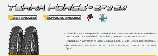 90/90-21 (3.00-21) 54R MITAS  TERRA FORCE-EF 2 SM SUPER TT