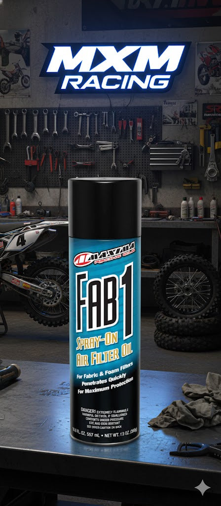 Aceite para Filtro de Aire de Espuma FAB 1