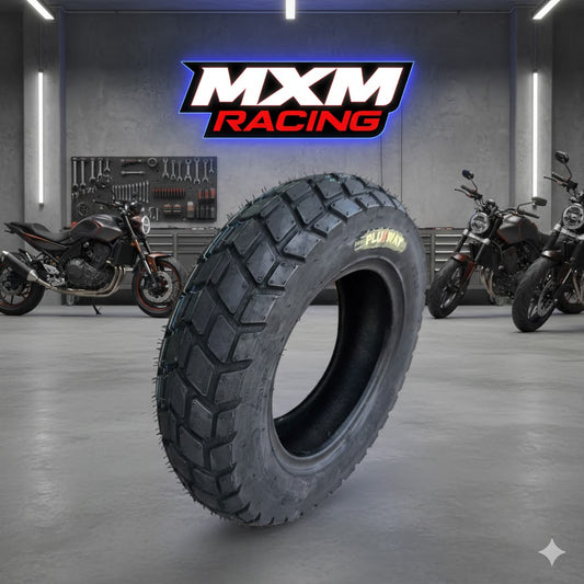 120/90-10 PLUSWAY 71P 6PR PLWA498 TL