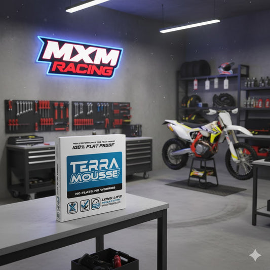Mousse Llanta De Enduro 90/90-21 Terramousse Premium